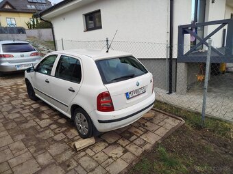 Predám Škoda Fabia 1,2 - 3