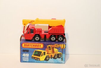 Matchbox SF Crane truck - 3