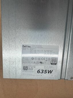 Predám použitý zdroj do počítača DELL Precision T3600 - 3