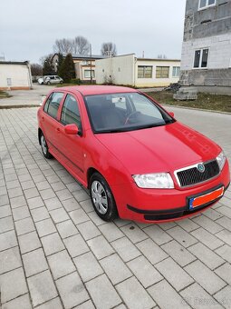 Škoda Fabia 1,4Mpi - 3