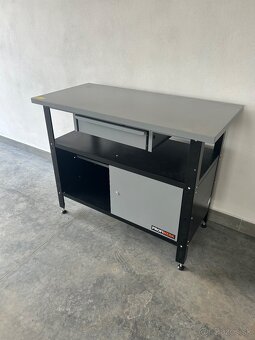 Pracovný dielensky stol ponk 110cm - 3