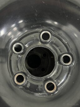 Predám plechové disky R14 – 5x100, ET35 - 3