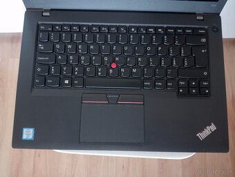 predám Lenovo Thinkpad T460,Intel core i5 ,8gb ram ,LINUX - 3