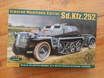 Plastikove modely 1/72 - 3