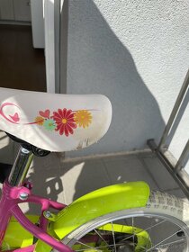 Detský dievčenský bicykel DHS Duchess 16” - 3