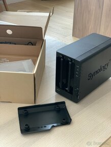 Synology DiskStation DS218 + 2x 1TB disk - 3