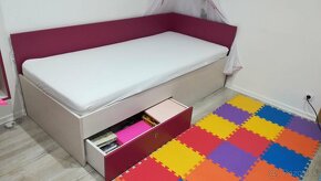 Dievčenská posteľ 90x200 cm - 3