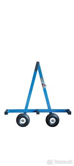 Wózek do transportu płyt granitowych, skuter na cmentarz - 3