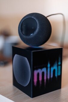 Apple HomePod Mini Black wifi reproduktor - 3