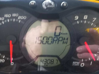 Ski-Doo RS 600 r.v. 2010 - 3