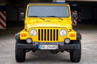Jeep Wrangler RUBICON TJ 4.0 V6 AT 130kw - 3
