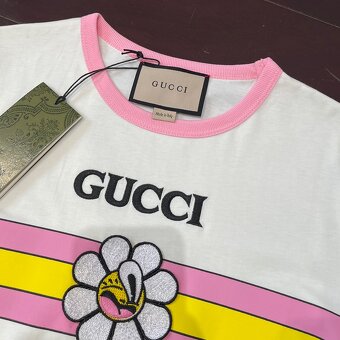 Gucci Pink Sunflower T-shirt - 3