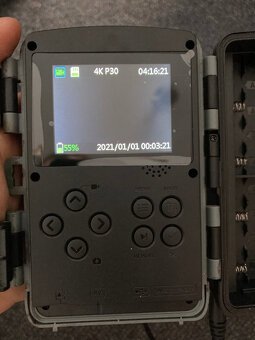 Fotopasca EZETAI Wifi, 30MP video: 4K - 3