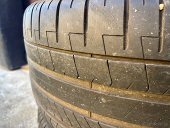 Predám pneumatiky R22 PIRELLI runflat, dvojrozmer - 3