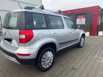 Škoda Yeti 2.0 TDI 140k Elegance 4x4 - 3
