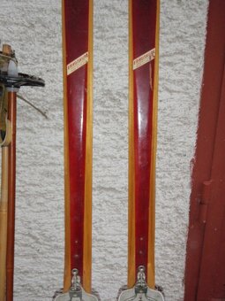 Fínske bežky Hickory-200cm - 3