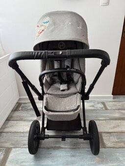 Športový kočík Cybex Priam Koi - 3