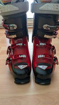 pánske lyžiarky veľkosť 28.0 Nordica šport machine - 3