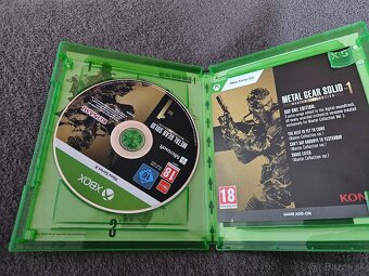Metal Gear Solid pre series X 40e - 3