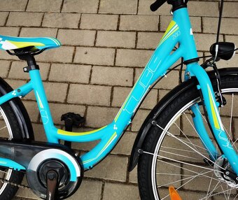 Na predaj detsky bicykel.CUBE Junior 24 NEXUS - 3