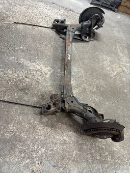 Brzdy 256mm Octavia I RS - 3