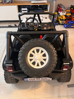 Detské elektrické autíčko 4x4 raptor XXL - 3
