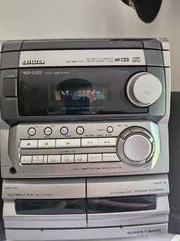 Hifi veža aiwa nsx-S222 + repráky - 3