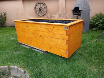 Vyvýšené záhony - 3