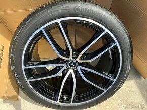 MERCEDES GLS W167 alu kola 23" AMG, nové, originál - 3