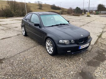 BMW e46 compact 316ti - 3
