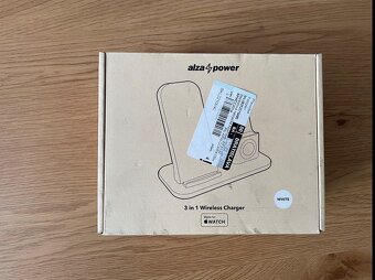 Nabíjačka AlzaPower WFA130 PureCharge 3in1 - 3