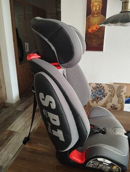 Autosedačka s Isofix pre deti 9kg-36kg - 3