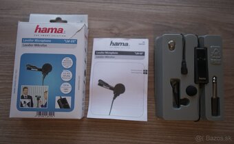 AKO NOVÝ - Klopový mikrofón Hama LM-09 - 3