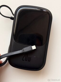 Powerbanka Baseus Qpow 20.000mAh Lightning - 3