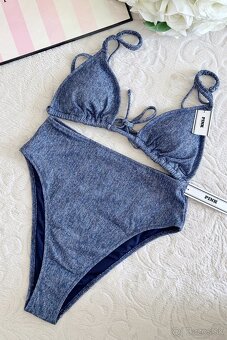 Victoria’s Secret Pink denim bikiny - 3