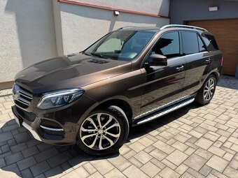 MERCEDES-BENZ GLE SUV 350D 4MATIC, 11/2015, SLOVENSKÝ KUS - 3