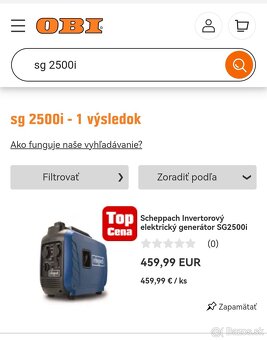 Invertorový elektrický generátor - 3