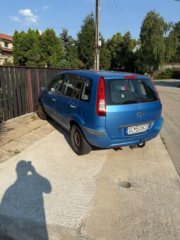 Ford Fusion 1,4i benzín .2010 - 3