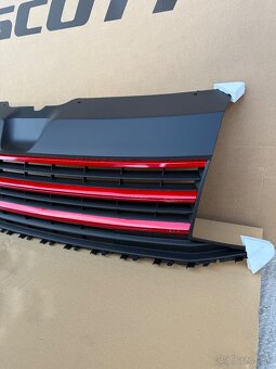 Predna maska pre VW T6 cervena Multivan - 3