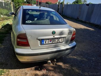 Škoda octavia1 1.6 74kw bendzin plin - 3