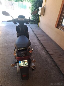 Keeway hurricane 50ccm 2t - 3