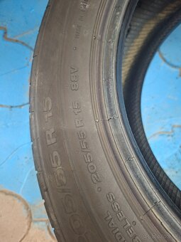 205/55R15 2ks letné Continental - 3