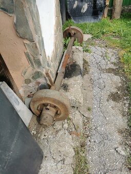 Náprava na vlečku - 3