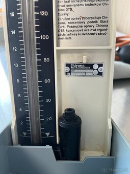 Starý tonometer 40 značky Chirana - 3