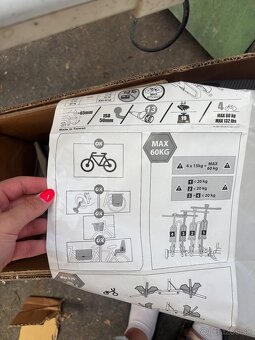 NOVÝ nosič na bicykle Buzzrack/Buzzracer na ťažné zariadenie - 3