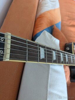 Epiphone Les Paul standard ebony left - 3