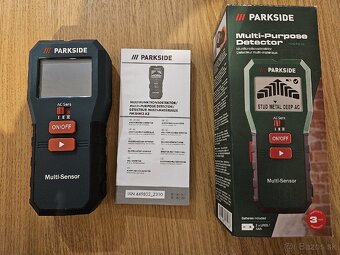 Parkside Multi-Purpose Detector - 3