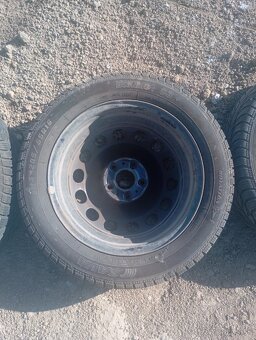 disky s pneumatikami Sava na predaj 205/55R16 6Jx číslo 0951 - 3