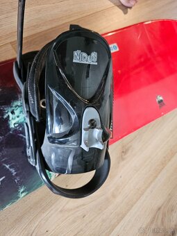 Snowboard + topanky - 3