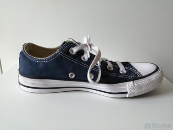 CONVERSE modré 36 - 3